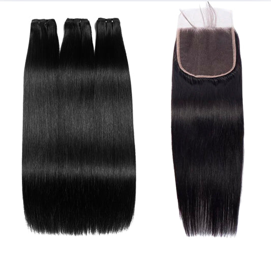 3 Virgin Vietnamese Bundles + Closure Deal